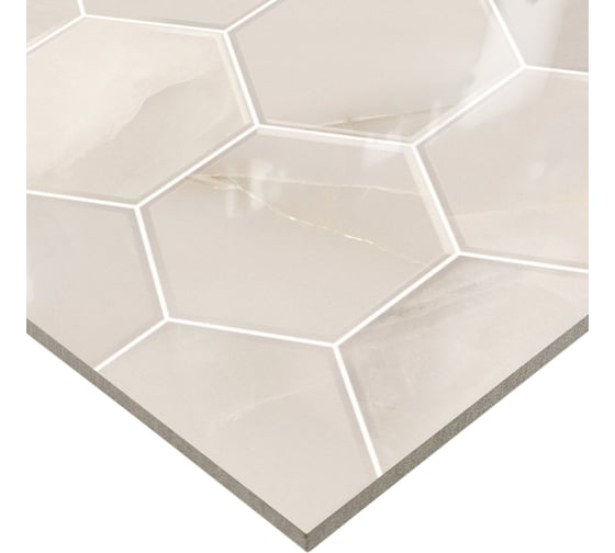 Плитка настенная New Trend Milenial Art 300x600x9, 1,8м2, бежевый WT36MNE11