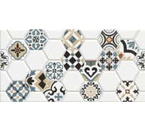 Плитка настенная Эдельвейс Паттерн / Edelweiss Pattern NewTrend 300x600x9, 1,8м2, разноцветный WT36EDW55