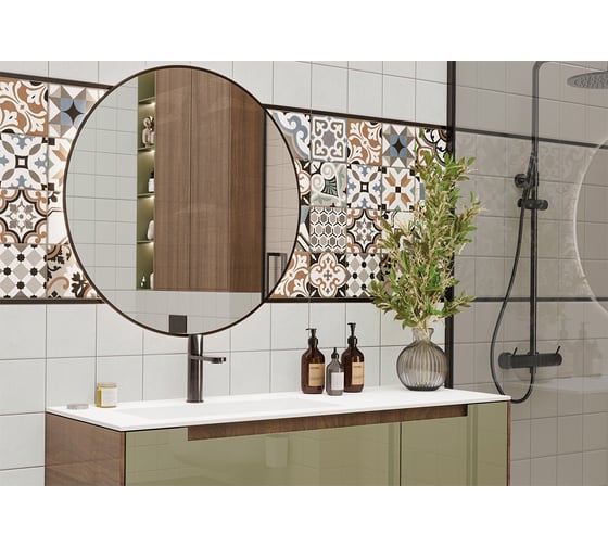 Плитка настенная New Trend Design Art Gray 300x600x9, 1,08м2, серый WT36DST25