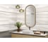Плитка настенная Трейз светлый / Treise Light NewTrend 300x600x9, 1,8м2, серый WT36TRS05 5