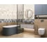 Плитка настенная New Trend Superior Vintage 300x600x9, 1,8м2, синий WT36SPO55 6