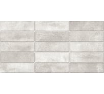 Плитка настенная New Trend Elbrus Brick Gray 300x600x9, 1,8м2, серый WT36ELR07