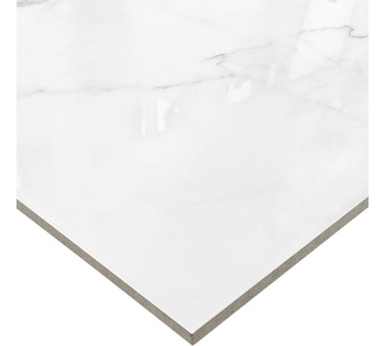 Плитка настенная New Trend Lims Light 300x600x9, 1,8м2, белый WT36LMM00