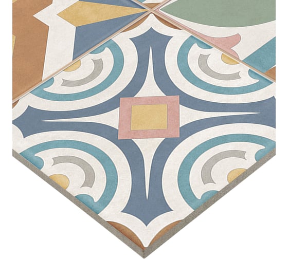 Плитка настенная New TrendDesign Art Mix 3 300x600x9, 1,08м2, разноцветный WT36DST16