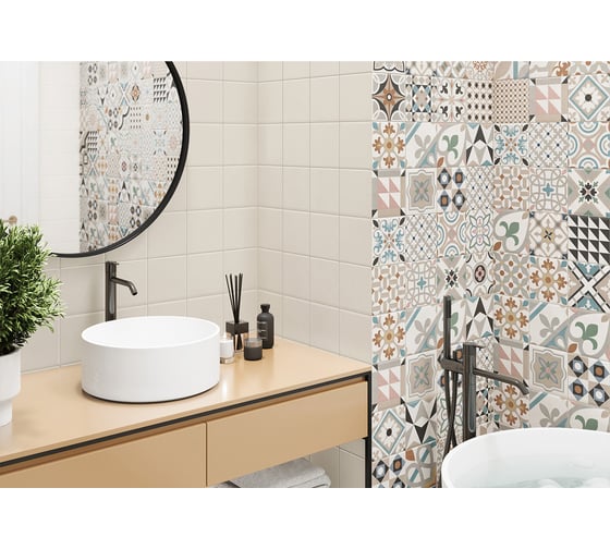 Плитка настенная New Trend Design Art Beige 300x600x9, 1,08м2, бежевый WT36DST11