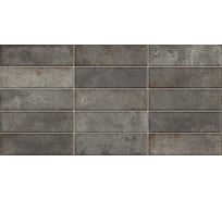 Плитка настенная New Trend Elbrus Brick Graphite 300x600x9, 1,8м2, графит WT36ELR17