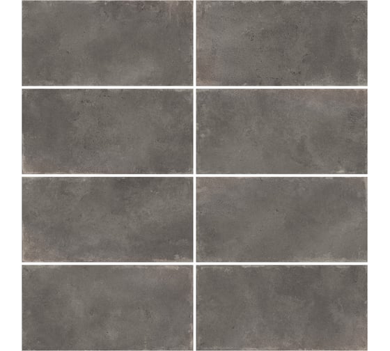 Плитка настенная New Trend Elbrus Graphite 300x600x9, 1,8м2, графит WT36ELR25