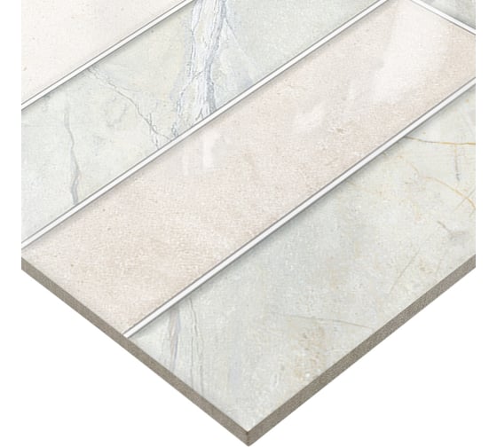 Плитка настенная New Trend Arty Brick 300x600x9, 1,8м2, многоцветный WT36ARY55