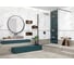 Плитка настенная Интенсити темный / Intensity Dark NewTrend 300x600x9, 1,8 м2, коричневый WT36ITS18 1