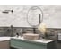Плитка настенная Эльбрус серый / Elbrus Gray NewTrend 300x600x9, 1,8м2, серый WT36ELR15 5