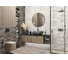 Плитка настенная Эльбрус серый / Elbrus Gray NewTrend 300x600x9, 1,8м2, серый WT36ELR15 6