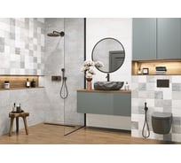Плитка настенная Титан Бокс / Titan Box NewTrend 300x600x9, 1,8м2, серый WT36TIT55