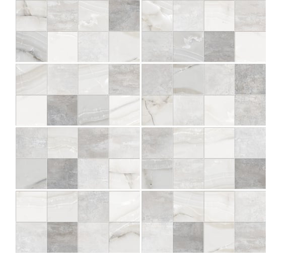 Плитка настенная New Trend Titan Box 300x600x9, 1,8м2, серый WT36TIT55