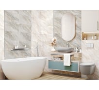 Плитка настенная New Trend Sunrock Dark 300x600x9, 1,8м2, серый WT36SNK15