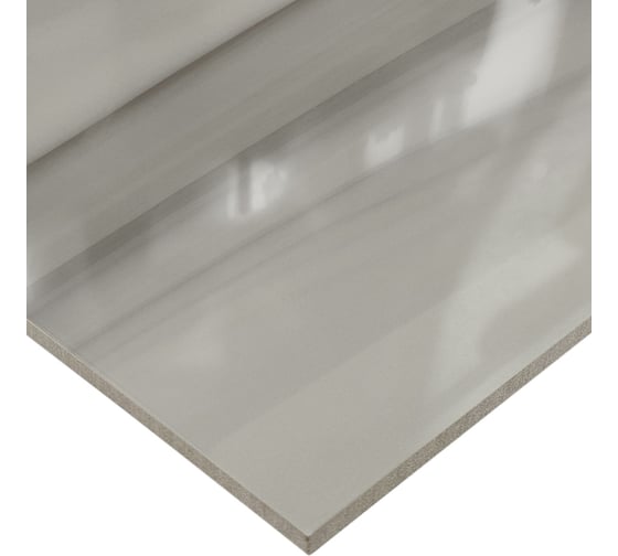 Плитка настенная New Trend Treise Dark 300x600x9, 1,8м2, серый WT36TRS18