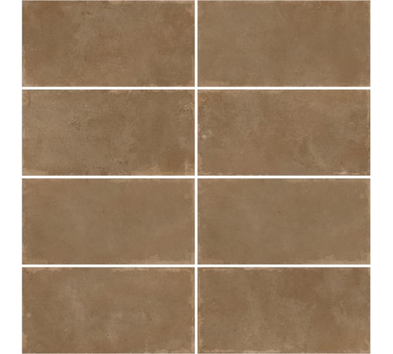 Плитка настенная New Trend Elbrus Marron 300x600x9, 1,8м2, коричневый WT36ELR21