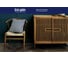 Масло для мебели BIO PIN 0950 Mobell бесцветное 0,375 л 09500 10