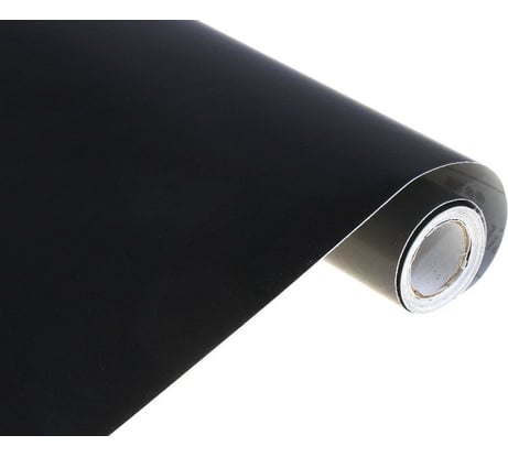 Пленка самоклеящаяся черная 7015 (0.45х3 м; 80 мкм) Calligrata 653248