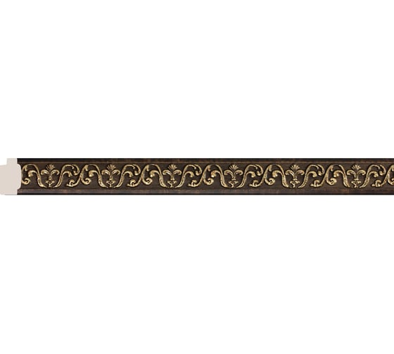 Интерьерный багет Cosca Decor Багет 18x10x2400мм, Античная медь 158-76 СПБ016677