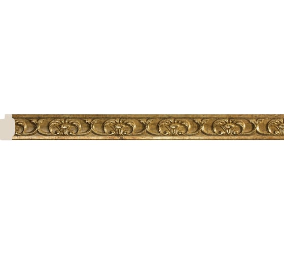 Интерьерный багет Cosca Decor Багет 18x10x2400мм, Золото 158-12 СПБ016672 1