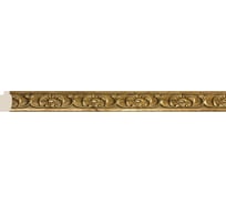 Интерьерный багет Cosca Decor Багет 18x10x2400мм, Матовое золото 158-93 СПБ016678