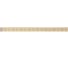 Интерьерный багет Cosca Decor Молдинг 10x6х2400мм, Крем 107-1 СПБ019697 1