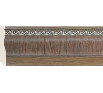 Интерьерный багет Cosca Decor Плинтус 95x14x2400мм, Орех 153- СПБ106282