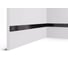 Рейка Cosca Decor RX010-057 30x10x2000 мм, Зеркало черное Cosca Deco 00-00081461 1
