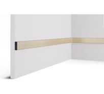 Рейка Cosca Decor RX010-053 30x10x2000 мм, Золото матовое Cosca Deco 00-00079326