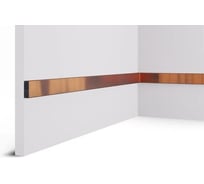 Рейка Cosca Decor RX010-056 30x10x2000 мм, Медь красная Cosca Deco 00-00079332