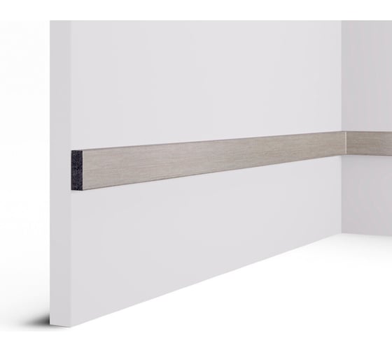 Рейка Cosca Decor RX010-055 30x10x2000 мм, Платина матовая Cosca Deco 00-00079329 1