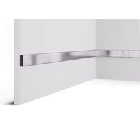 Рейка Cosca Decor RX010-050 30x10x2000 мм, Хром Cosca Deco 00-00079297