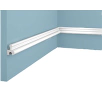 Рейка Cosca Decor RX011 40x16x2000 мм, Экополимер Cosca Deco 00-00078635