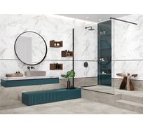 Декор NewTrend Intensity 300x600x9, белый DW36ITS15