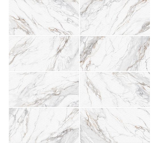 Декор NewTrend Intensity 300x600x9, белый DW36ITS15