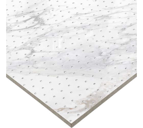 Декор NewTrend Intensity 300x600x9, белый DW36ITS15