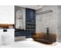 Декор Лимс Ромб темный / Lims Dark Rhomb NewTrend 300x600x9, серый DW36LMM25 1