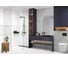 Декор Лимс Ромб темный / Lims Dark Rhomb NewTrend 300x600x9, серый DW36LMM25 6