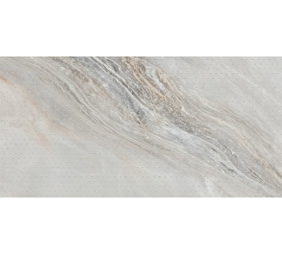 Декор NewTrend Sunrock Dark Point 300x600x9, серый DW36SNK15
