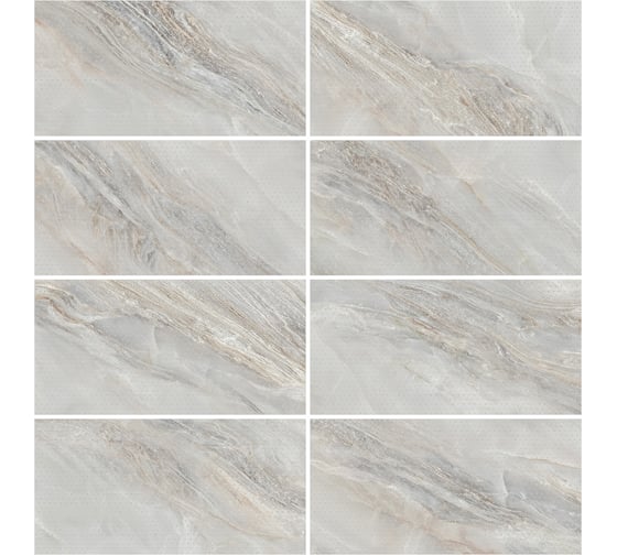 Декор NewTrend Sunrock Dark Point 300x600x9, серый DW36SNK15