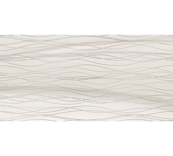 Декор NewTrend Treise Light Wave 300x600x9, серый DW36TRS05