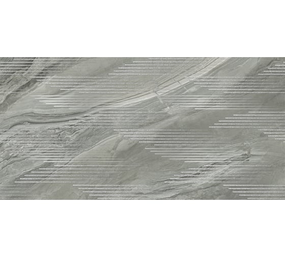 Декор NewTrend Way Dark Arrow 300x600x9, серый DW36WAY17