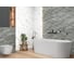 Декор Вэй Эрроу темный / Way Dark Arrow NewTrend 300x600x9, серый DW36WAY17 1