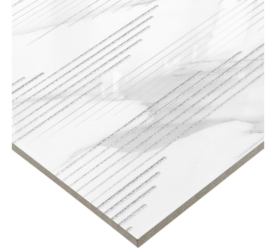 Декор NewTrend Way Light Arrow 300x600x9, белый DW36WAY00