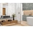 Декор Вэй Эрроу светлый / Way Light Arrow NewTrend 300x600x9, белый DW36WAY00 6