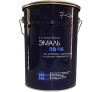 Эмаль ТРИОЛЬ ПФ-115 красная глянцевая 00017969