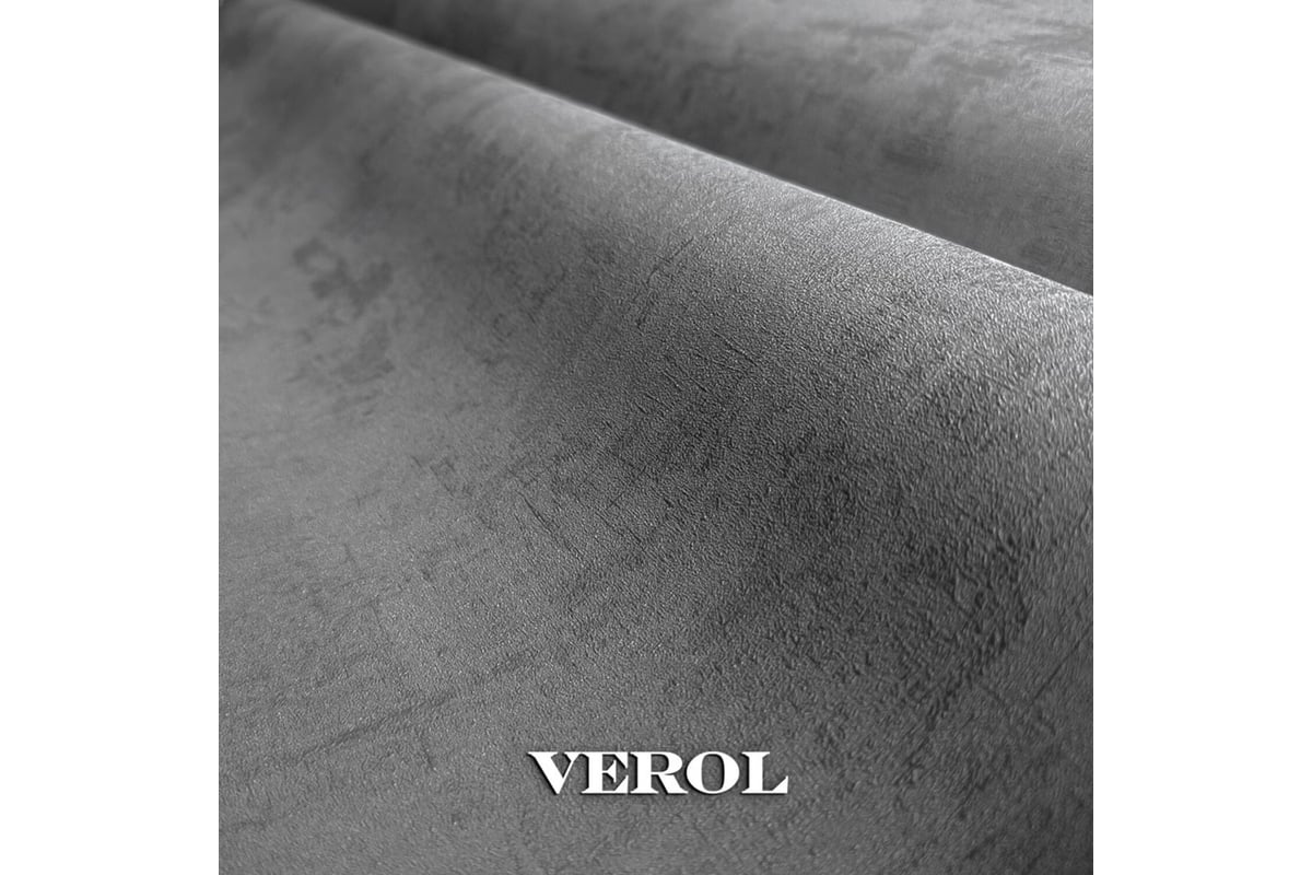 Обои флизелиновые Verol 1.06 Графит 4 рулона 30-ФОК-001-4шт - выгодная ...
