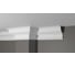 Потолочный карниз Decor-Dizayn ударопрочный влагостойкий под LED подсветку 120Х75Х2000 мм DD509 3