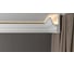 Потолочный карниз Decor-Dizayn ударопрочный влагостойкий под LED подсветку 120Х75Х2000 мм DD509 10