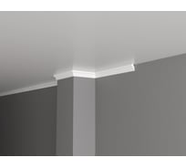Потолочный карниз Decor-Dizayn ударопрочный влагостойкий под покраску 25Х15Х2000 мм DD34 17978053